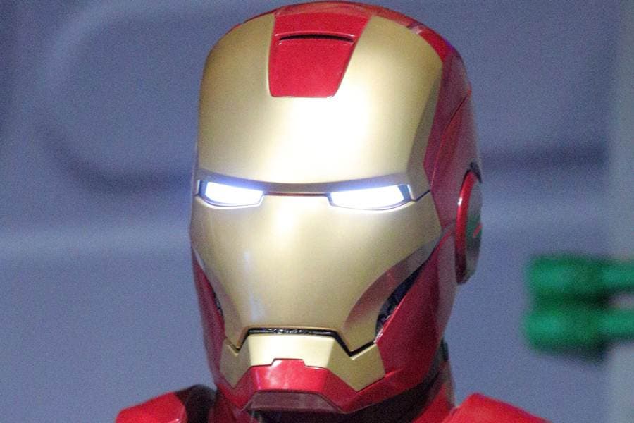Posters Give a Glimpse of New Iron Man Film