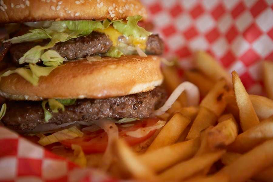 Burger Meal Can Contain All Your Recommended Calories For the Day