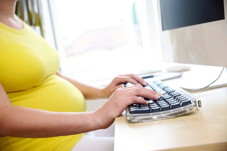Is Working Until Your Due Date Safe For Your Baby?