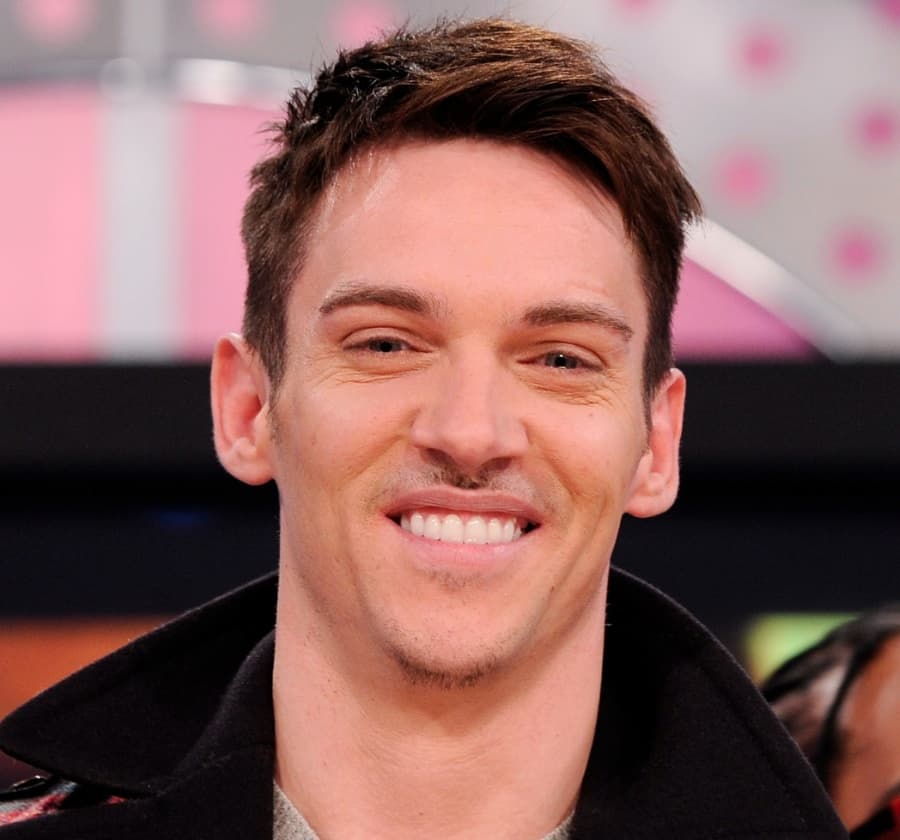 Jonathan Rhys Meyers Hangs Out By The Sea in County Waterford