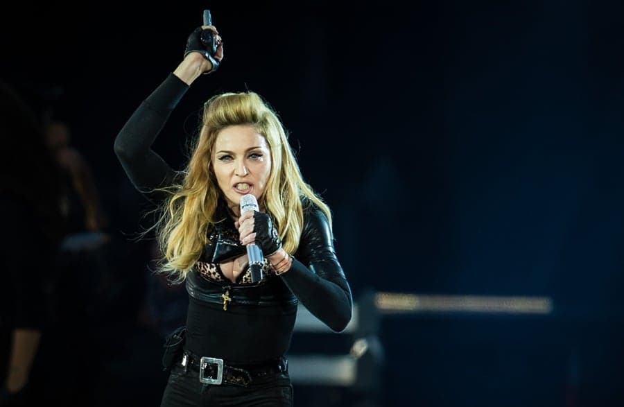Madonna Forgives Elton For Calling Her A ‘Fairground Stripper’