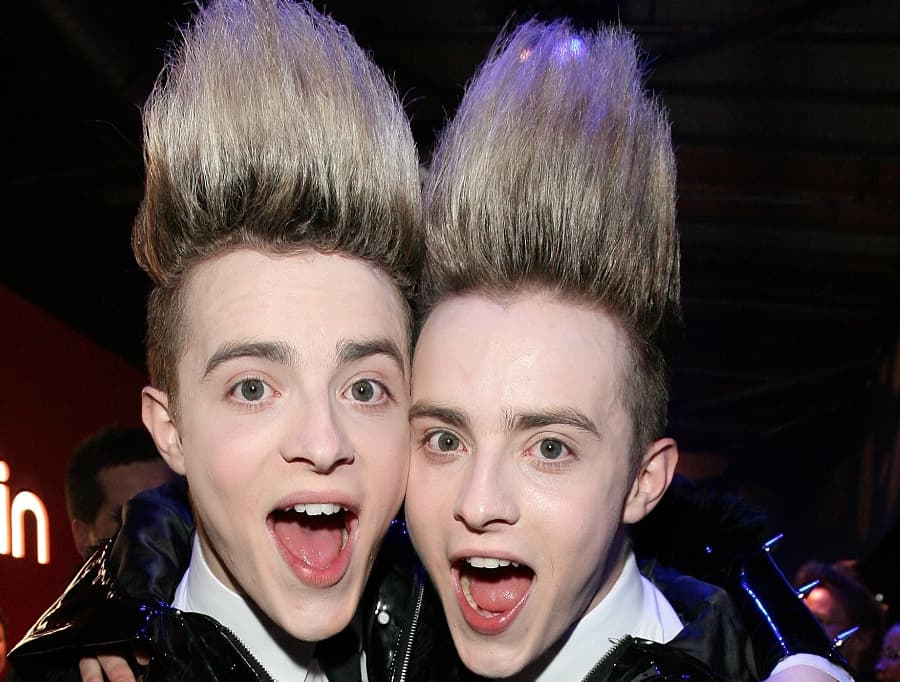 Jedward Rescued By Coastguard After Becoming Trapped On Sandbank