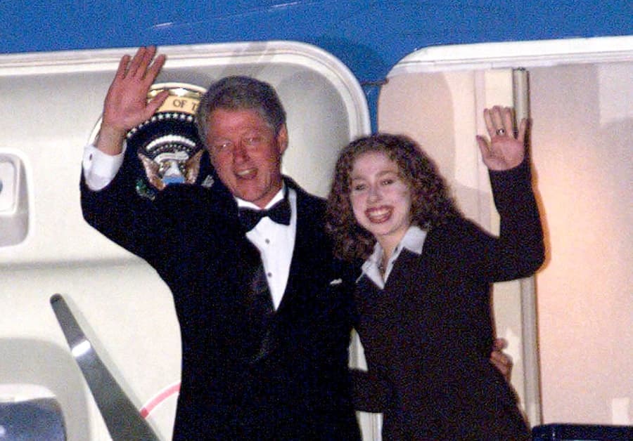 Bill Clinton’s Daughter Chelsea Graces Vogue and Talks About Giving Bill Some Grandchildren