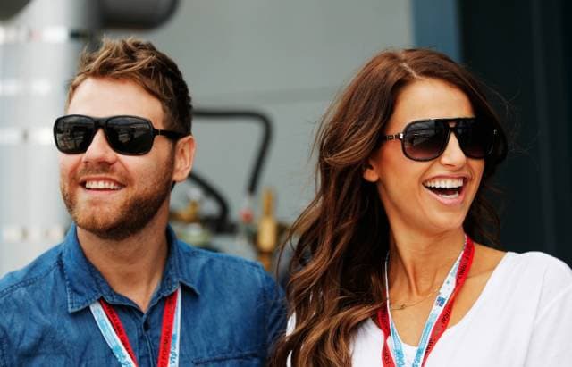 “I’ve Tamed Him!” Vogue Williams Says She Calmed Brian McFadden Down