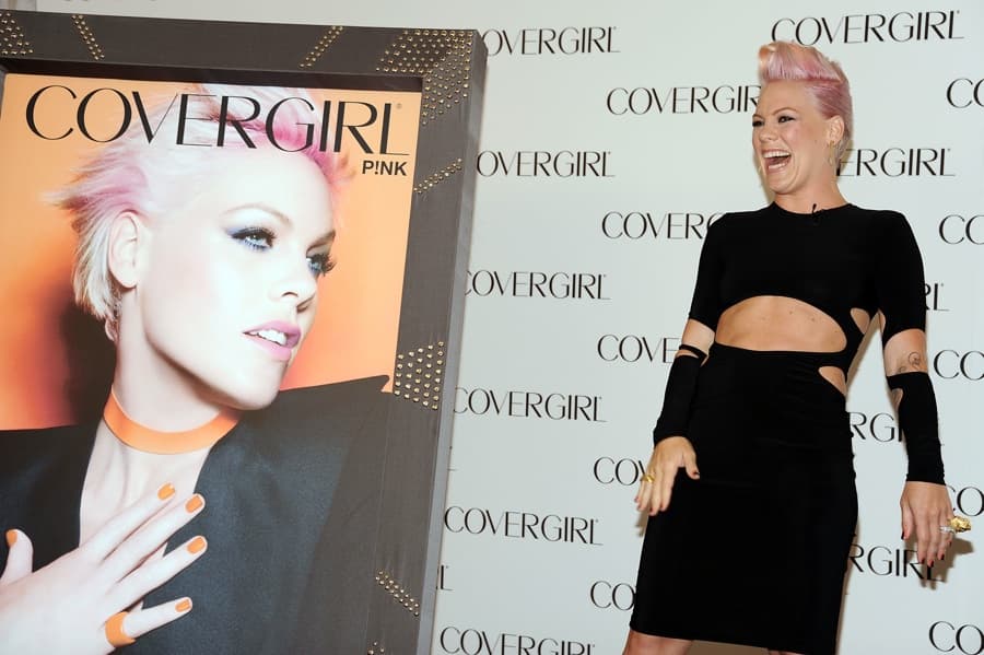 Pink is so in this season – Popstar the new face of Covergirl