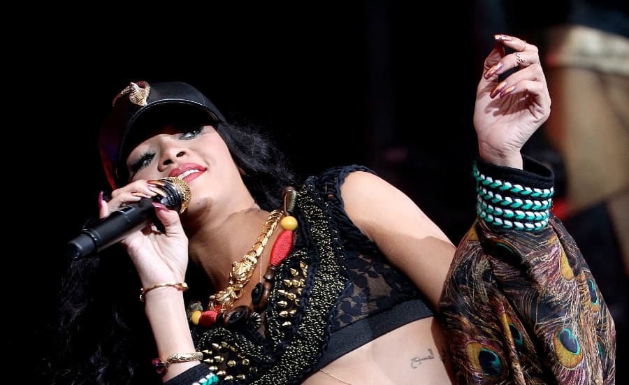 Rihanna’s Kicking Off ‘Styled To Rock’ Tonight