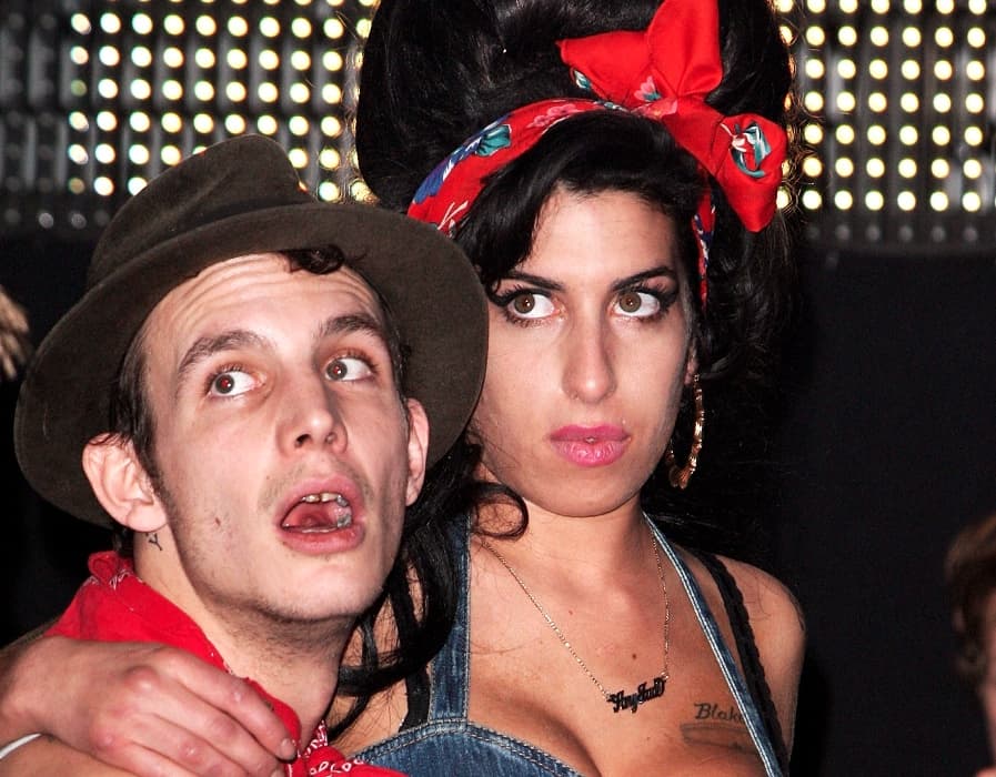 Amy Winehouse’s Ex-Husband Blake is on Life Support after Drug Binge