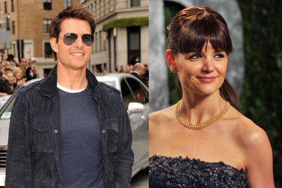 Revealed: Holmes And Cruise’s Divorce Settlement