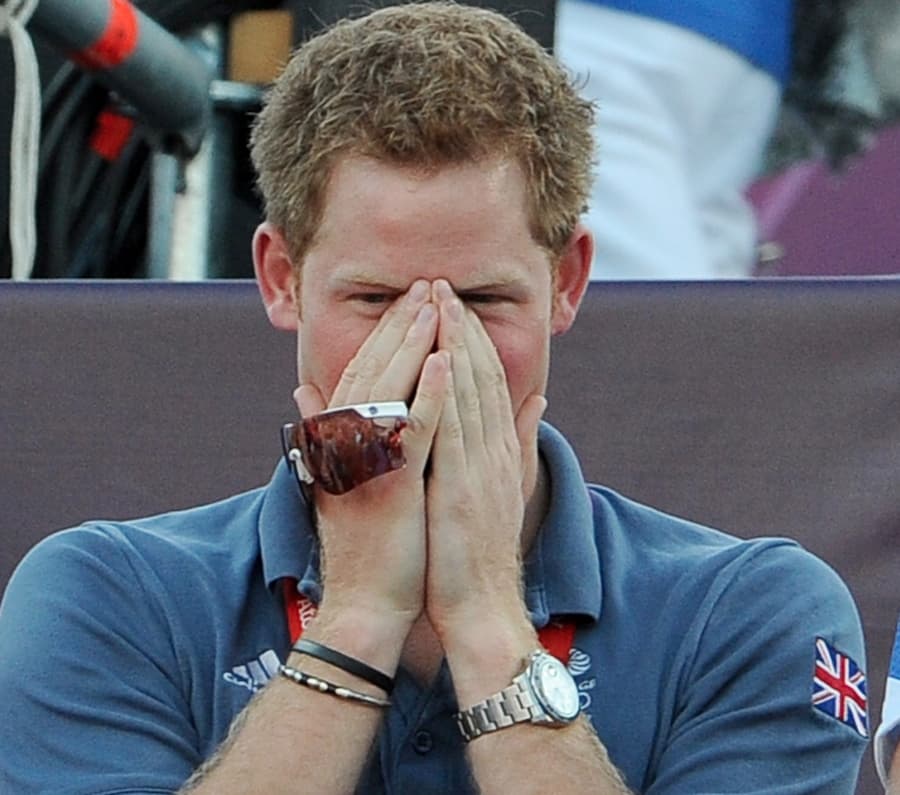 The Nude Photos of Prince Harry Could Jeopardise his Army Career