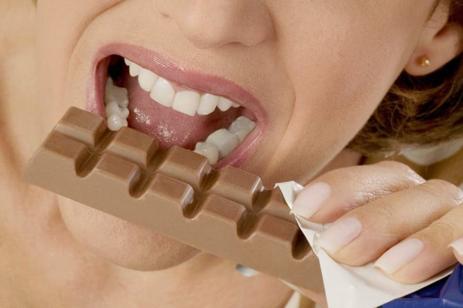A Chocolate Bar a Day Keeps The Doctor Away?