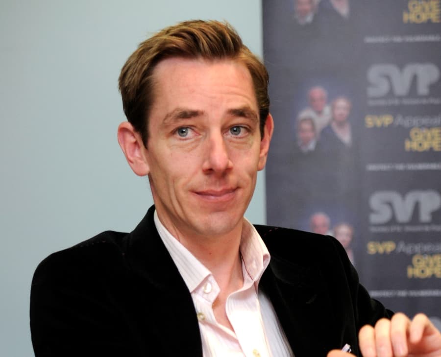 Ryan Tubridy Said He Feels At Home On The Late Late Show but It Took a While
