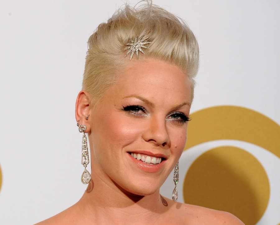Pink Thinks a Sense of Humour is Very Important in Life