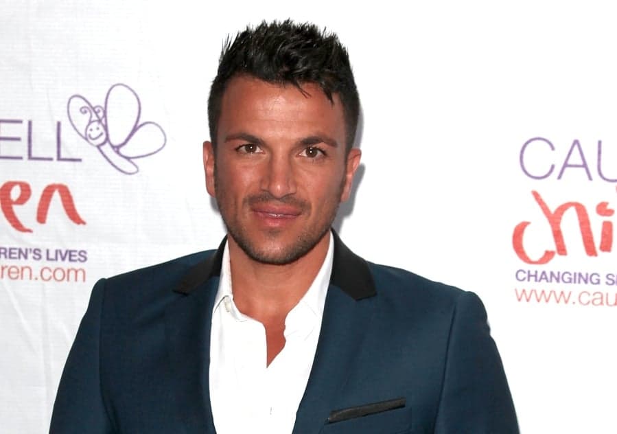 Peter Andre Has Found True Love Again and Whisks His Girlfriend Away on Holiday