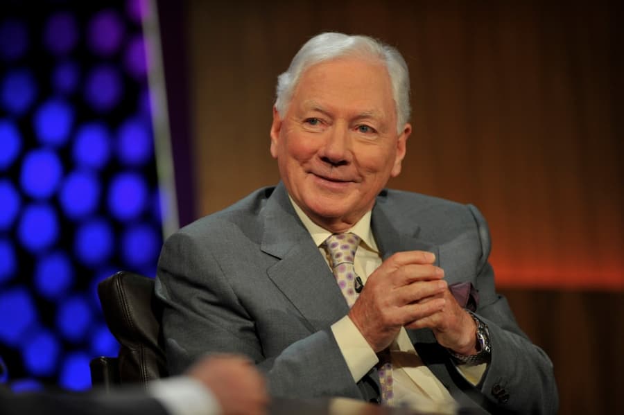 Gay Byrne Is Overwhelmed By His Ten Thousand Facebook Friends