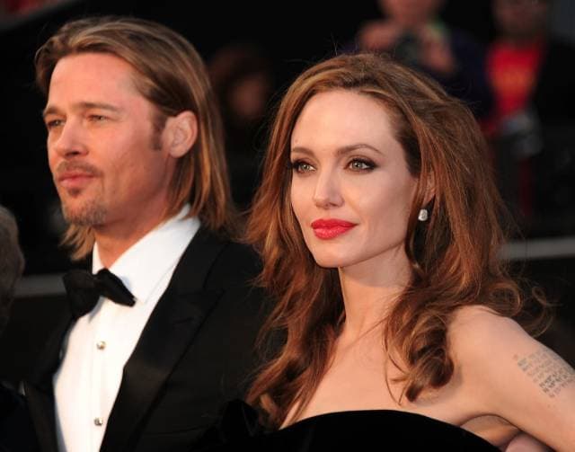 Brad and Angelina Pop Out for Sunday Lunch and Indulge in British Pub Grub