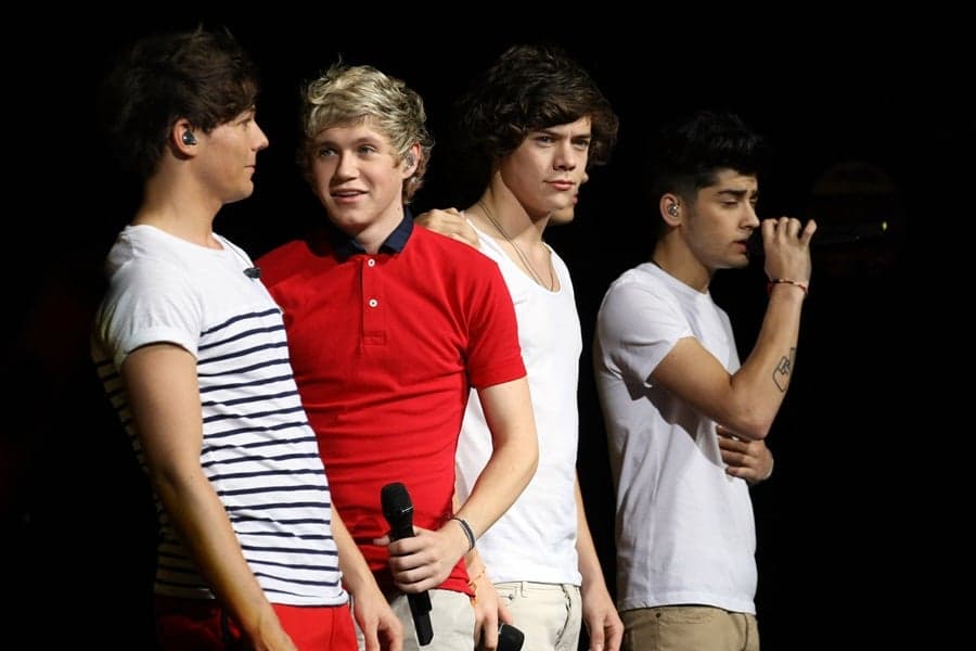 1D Boys In A Spot Of Hormonal Bother