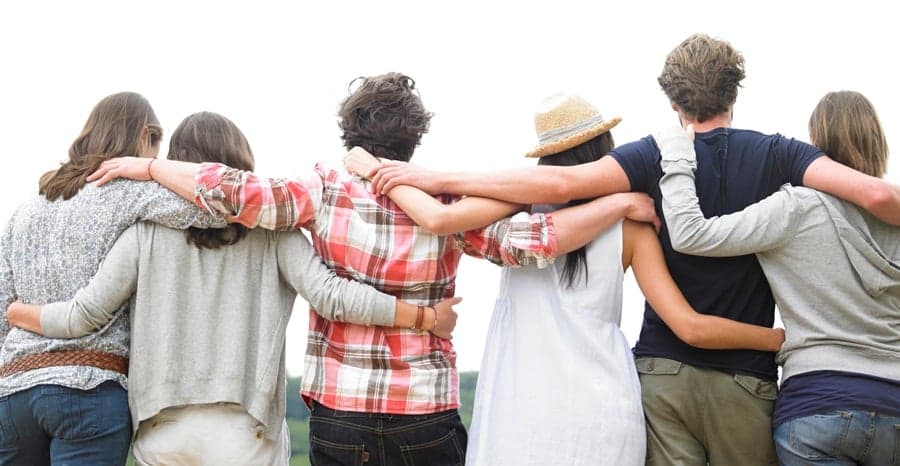Ten Reasons Why We Should Hug It Out More