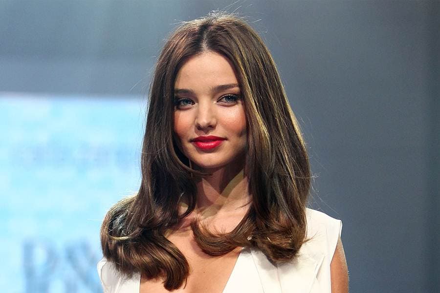 Miranda Kerr Looks Stunning on Catwalk in Sydney