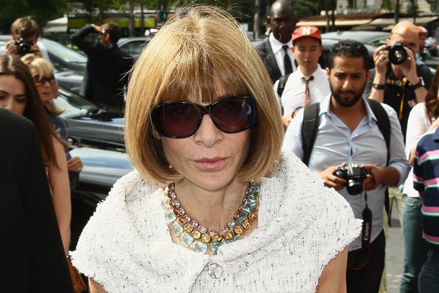 Anna Wintour, Glee and Sarah Jessica Parker – Eh…What’s Going On?!