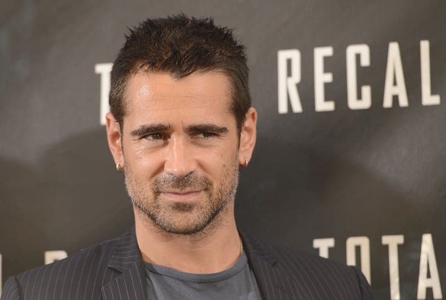 Farrell Admits To Finding Extreme Exercise Regime For New Film Tough
