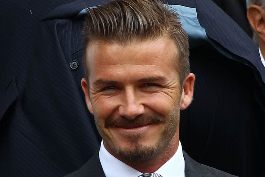 David Beckham Is a Hot Property Worth Millions