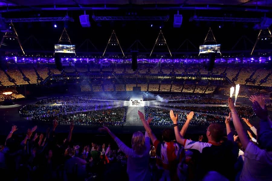 Olympic Closing Ceremony Marks End of Games