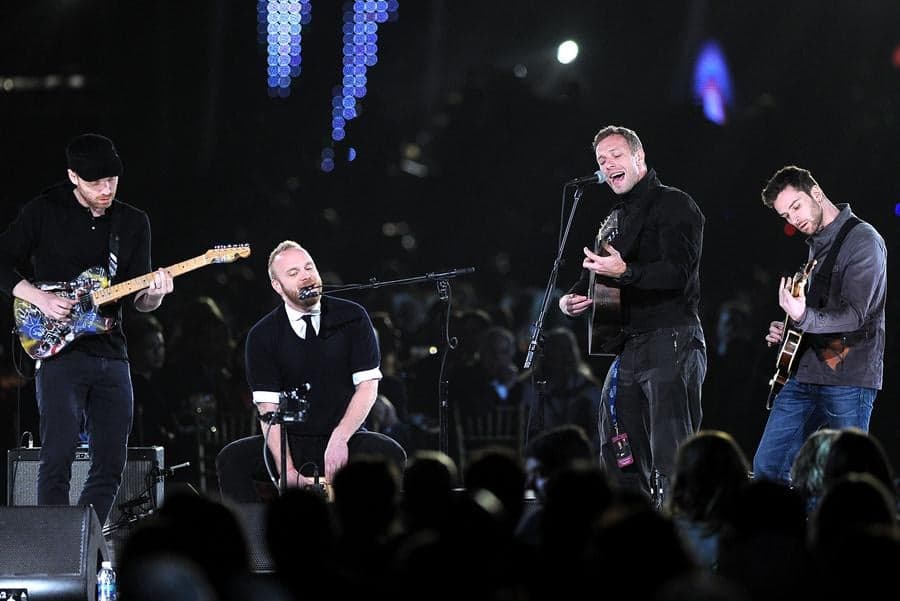 Coldplay Song for Paralympic Closing Ceremony
