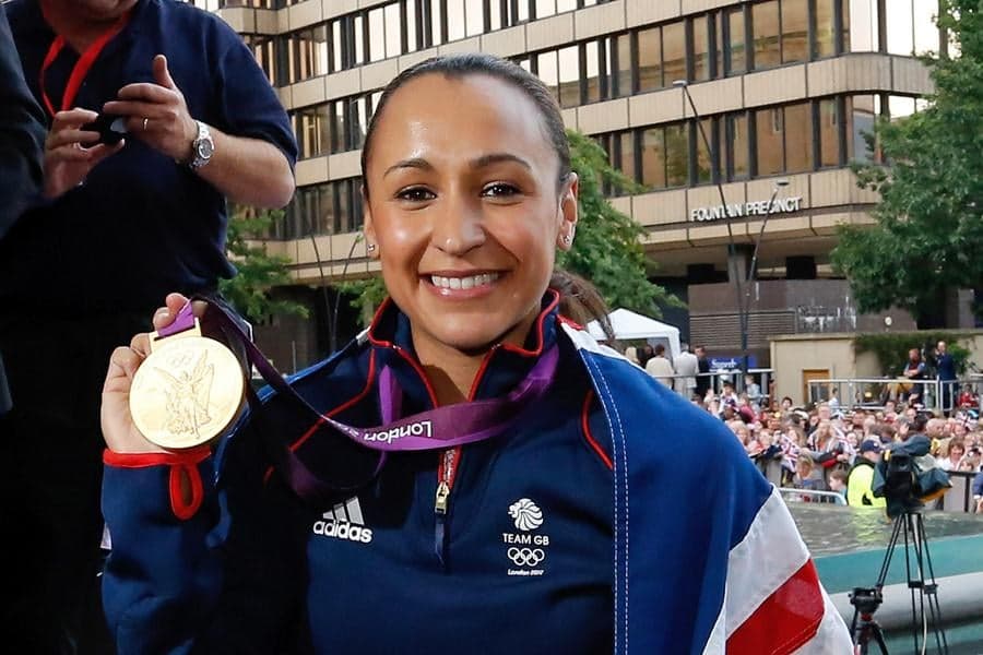 Jessica Ennis Is a Fan Of Victoria Beckham