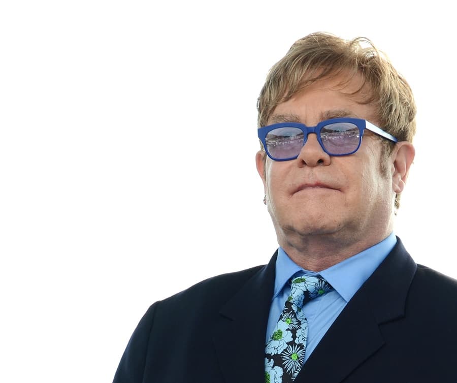 Sir Elton John Fears His Son Zachary Will Have A Tough Time Growing Up Without a Mother