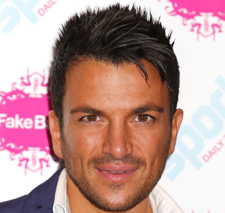 Big Headed Peter Andre Says He Is The Perfect Date and Girlfriend Emily is Very Lucky