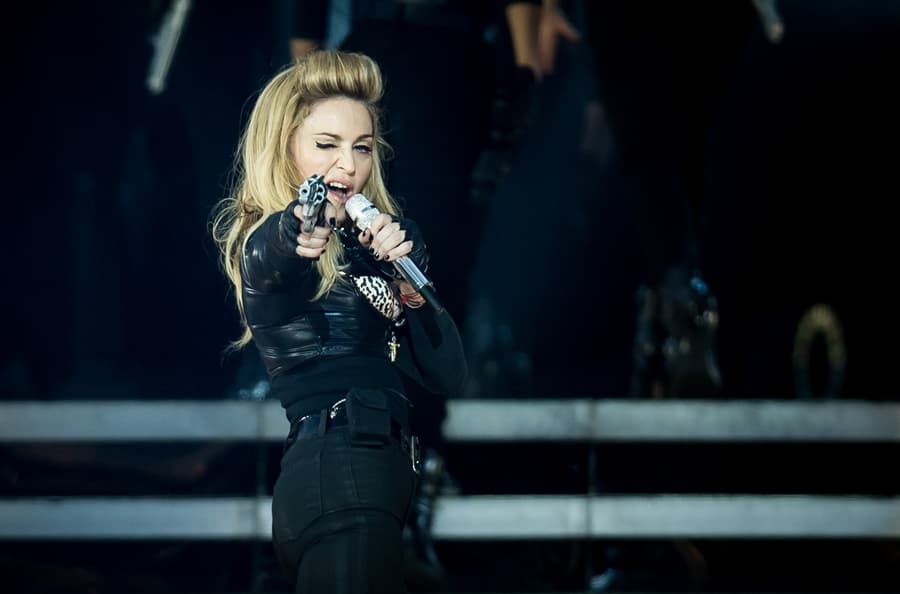Madonna Voices Her Support For Feminist Band on Trial in Russia