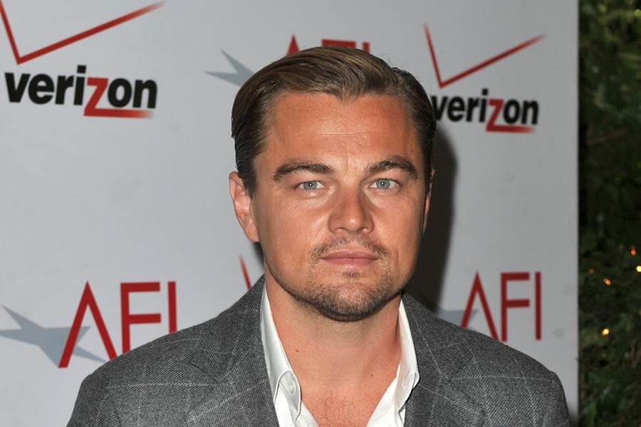 Leonardo DiCaprio to Strip for New Film