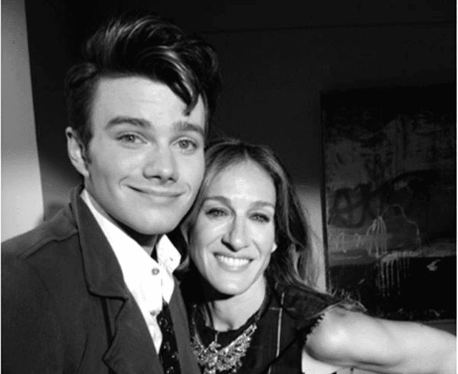 Sarah Jessica Parker Enjoys Her First Day On ‘Glee’