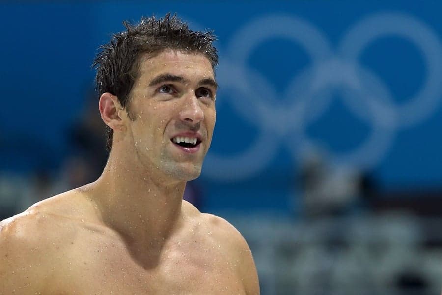 Olympics Star Michael Phelps Strips Off For Fashion Shoot