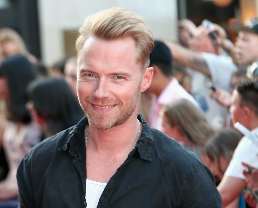 Life is a Rollercoaster of Heartbreak Says Ronan Keating