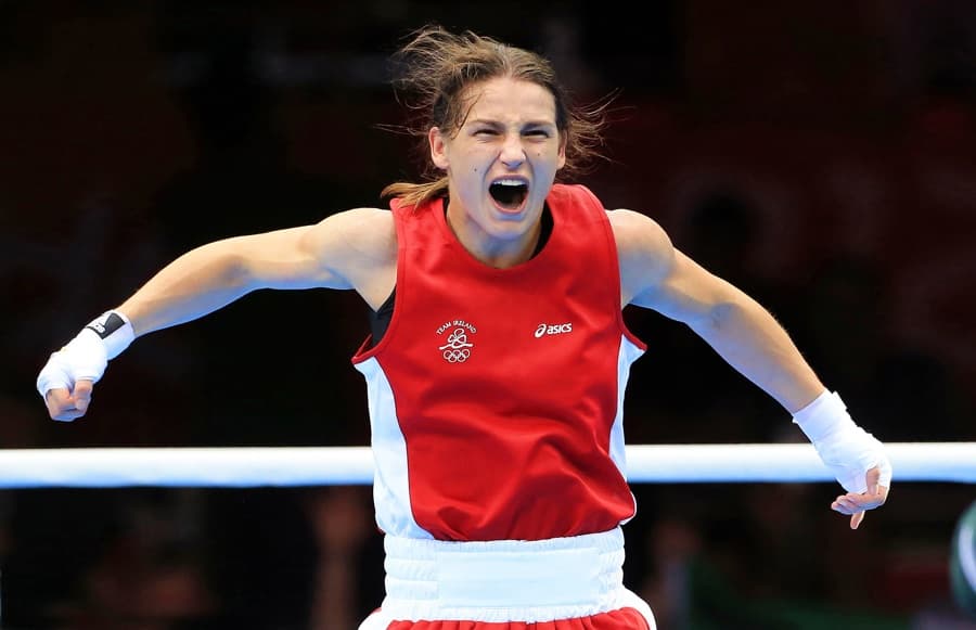 In Pictures: Katie Taylor Makes History with Olympic Gold
