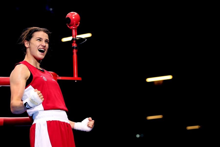 Katie Taylor Becomes the Subject of Some Hilarious Internet Memes…