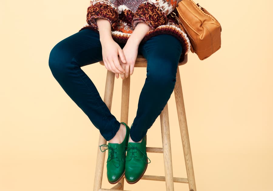 Fashion High Five: Borrowed From The Boys Brogues