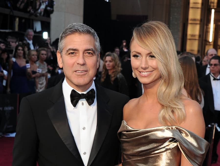 George’s Reps Deny Stacey Keibler Break-Up