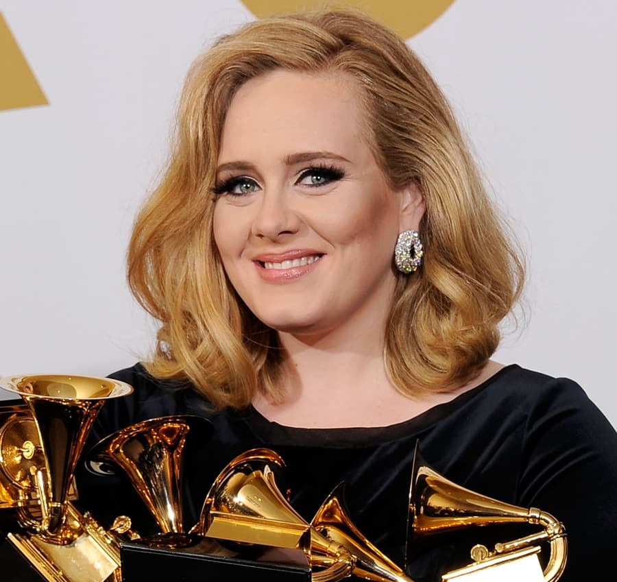 No, It’s Not A Break-Up This Time…Adele Reveals Her New Song-Writing Inspiration