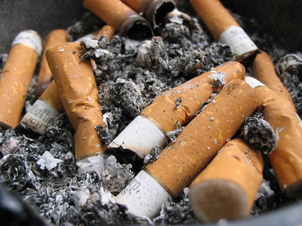 Second Hand Smokers are Jokers but They Can’t Remember Why!