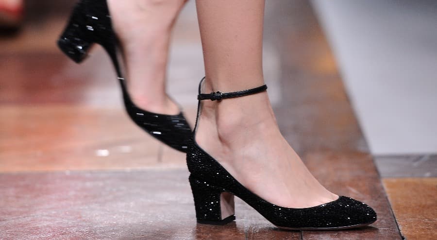 Fashion High Five: Hurrah, The Mid-Heel Is Here To Stay Without A Kitten Heel In Sight!