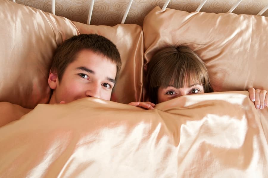 You’re Not Alone – The Six Stages of Staying Over With a Partner