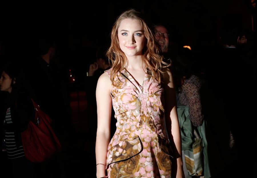 Irish Favourite Saoirse Ronan Says She’s Just a Normal Teenager