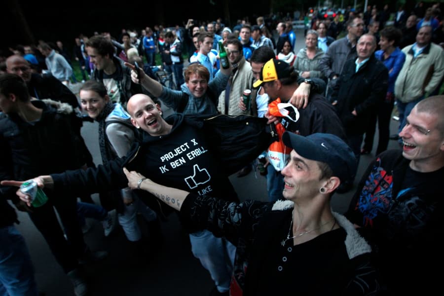 Project X: The Netherlands as 4,000 Drunken Teens Flock to a Small Town Girl’s 16th Birthday
