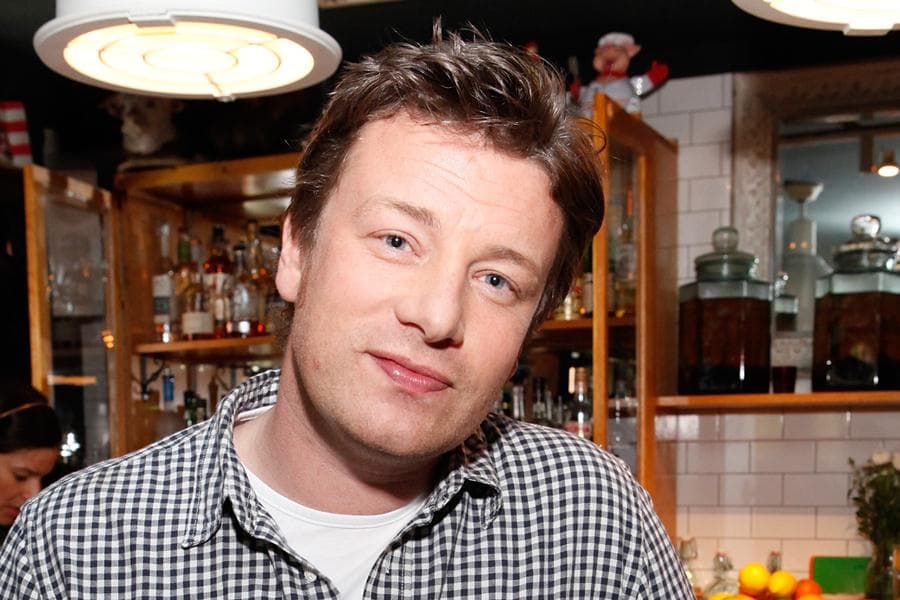 Brangelina Call on Jamie Oliver for Christmas Dinner