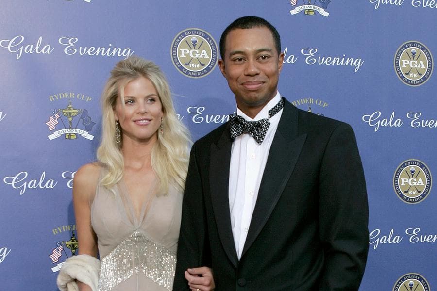 Tiger Woods’ Ex-Wife and Girlfriend Spotted Hanging Out at Soccer Match