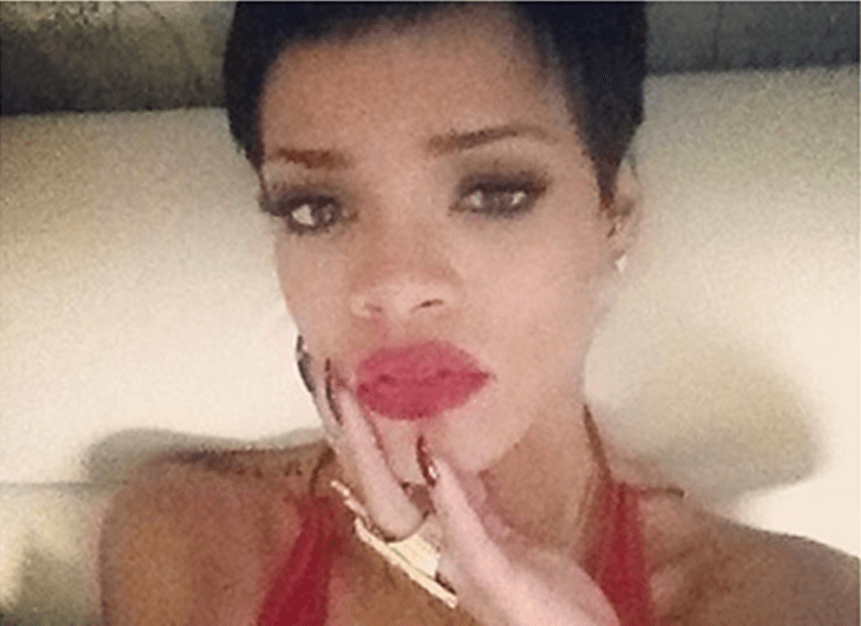 The Mishap With The Napkin: Rihanna’s Drunken Night In Vegas