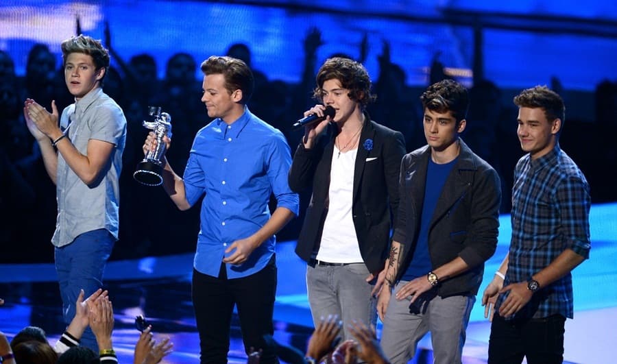 Revealed: The Money One Direction Have Made Since Day One, Two Years Ago