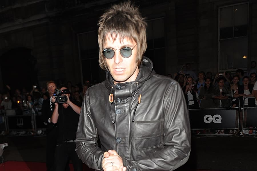 “Russell Brand is a D**k” says Liam Gallagher